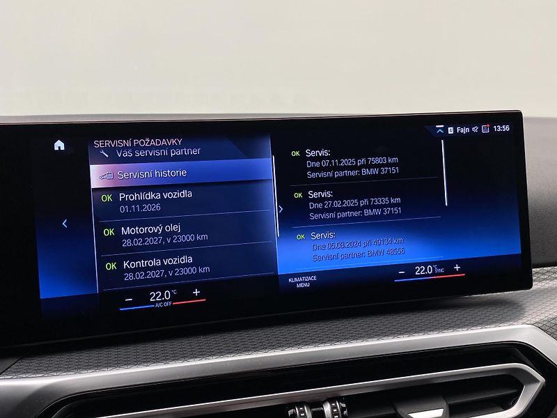 BMW Řada 3 320d xDrive M-Paket AUT CZ - fotka 47 z 52