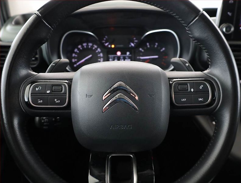 Citroën Berlingo (2019) Feel 1.2 PureTech, 5Míst, ČR - fotka 8 z 16