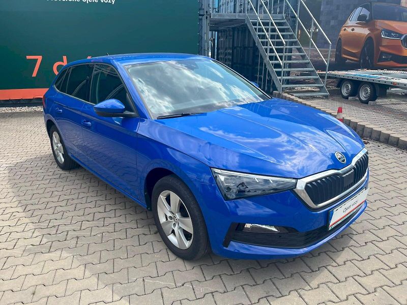 Škoda Scala (2023) STYLE 1.0TSI 81KW MAN - fotka 13 z 23