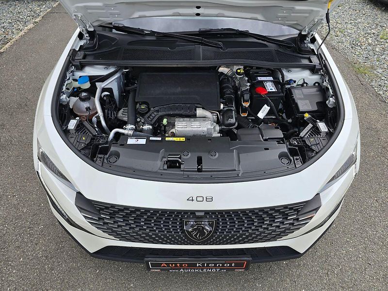 Peugeot 408 ALLURE 96kW KAMERA NAVI ČR-DPH - fotka 49 z 49
