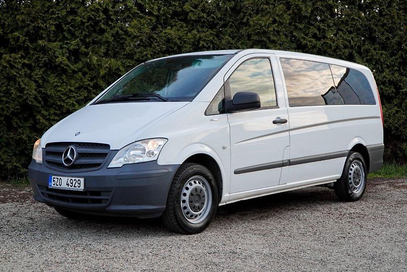 Mercedes-Benz Vito 113 cdi - fotka 5 z 23