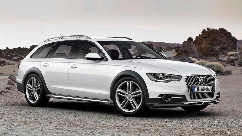 Audi A6 Allroad 4. generace