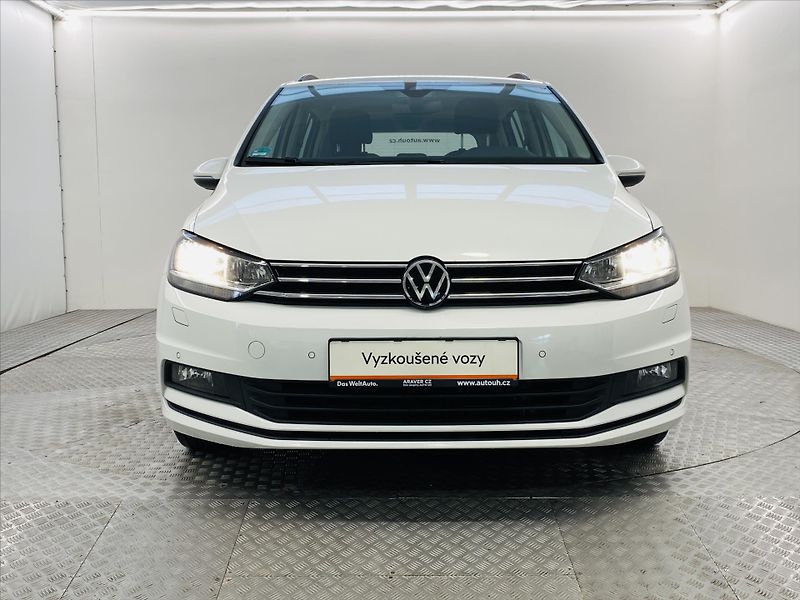 Volkswagen Touran 2,0 TDI DSG 110kW - fotka 4 z 25