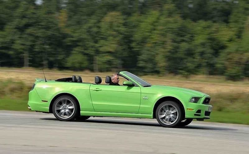 Ford Mustang GT Convertible.