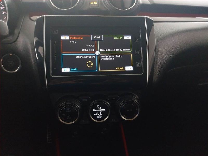 Suzuki Swift (2021) 1.4 BoosterJet Sport, Navi - fotka 12 z 17