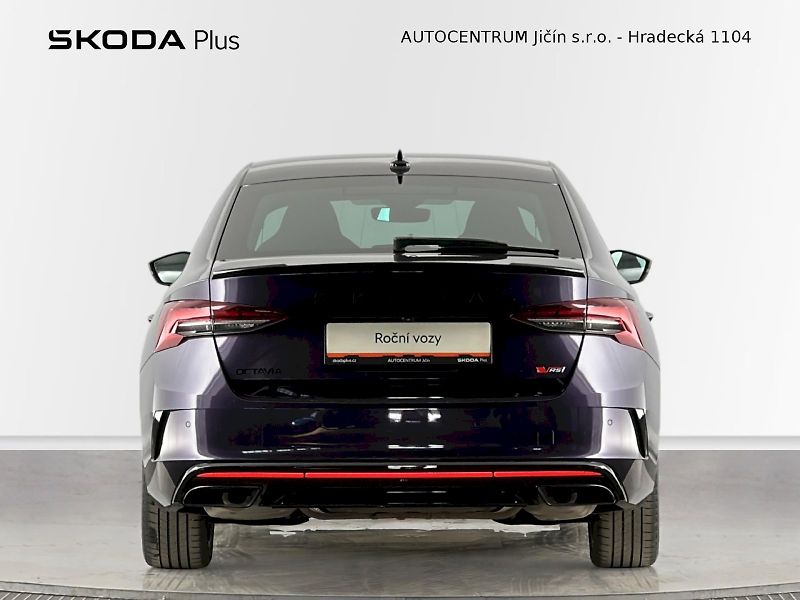 Škoda Octavia (2025) DSG 2.0TSI 195kW RS - fotka 6 z 33