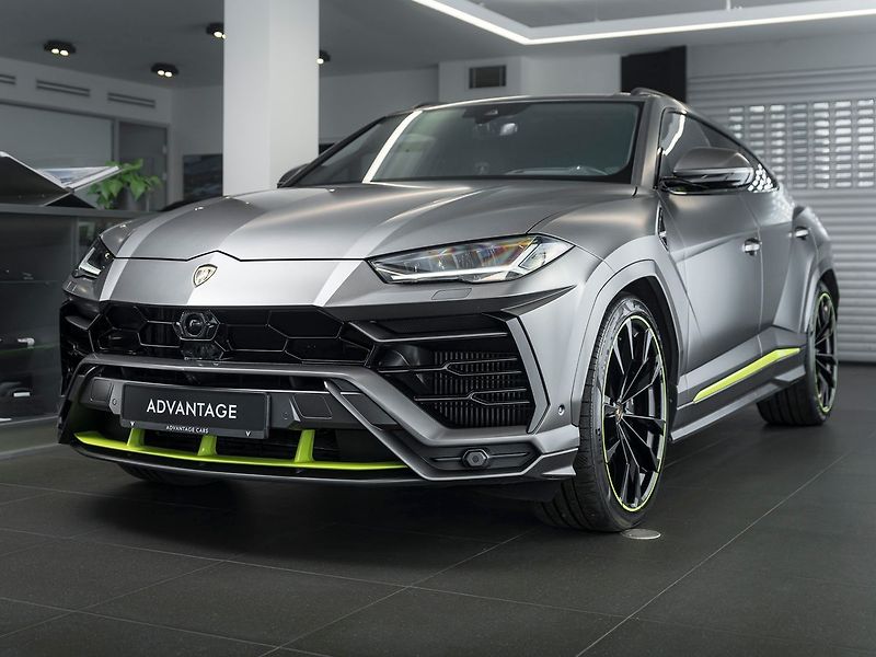 Lamborghini Urus Graphite Capsule/Pano/B&O 3D - fotografie inzerátu