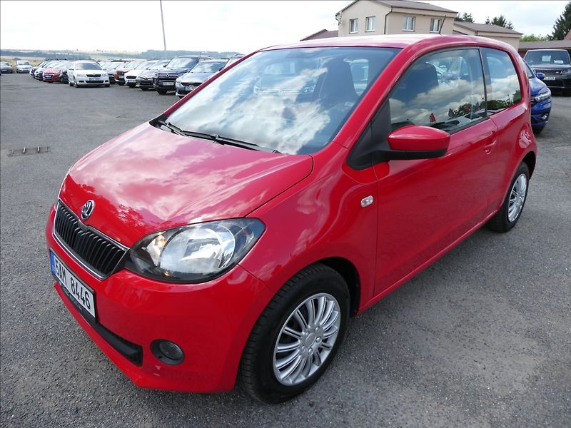 Škoda Citigo 1,0 MPi 44kW klima, ČR - fotka 3 z 29