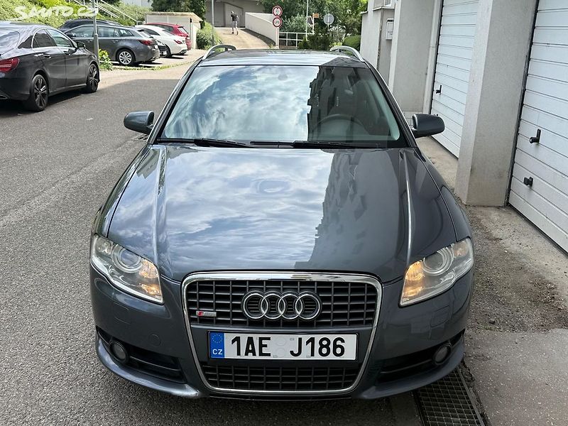 Audi A4 (2007) 2.0T, 147kw Nová STK Automat - fotka 8 z 18