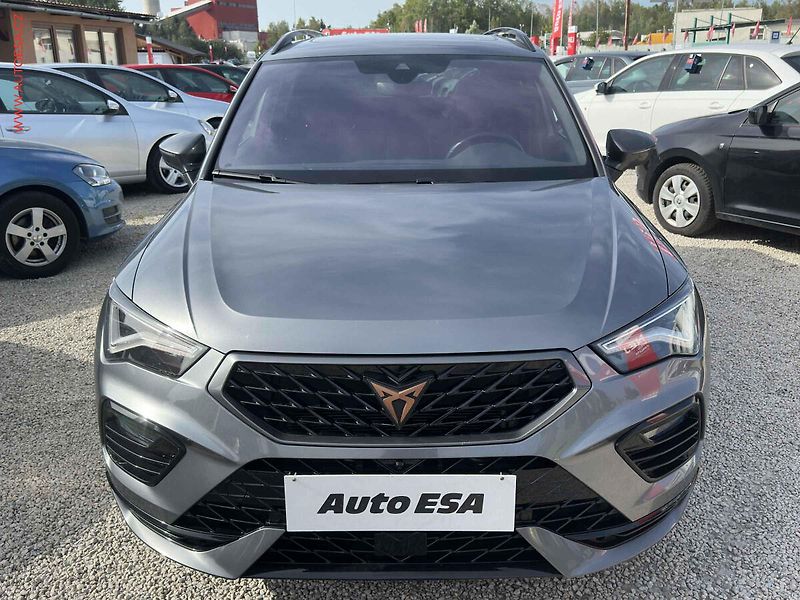 Cupra Ateca (2022) 2.0 TSi 4x4, DSG, LED, kamera - fotka 2 z 22