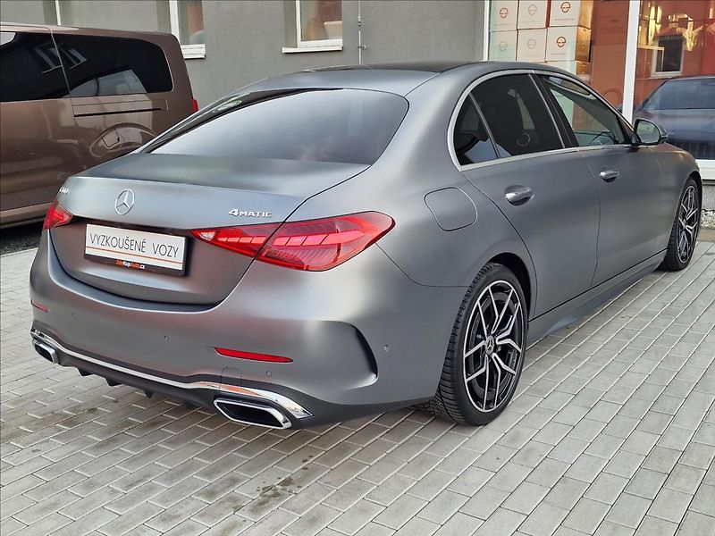 Mercedes-Benz Třídy C C300 AMG 4MATIC,ČR,1.Majitel - fotka 10 z 48