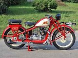 Jawa 500 OHV Rumpál