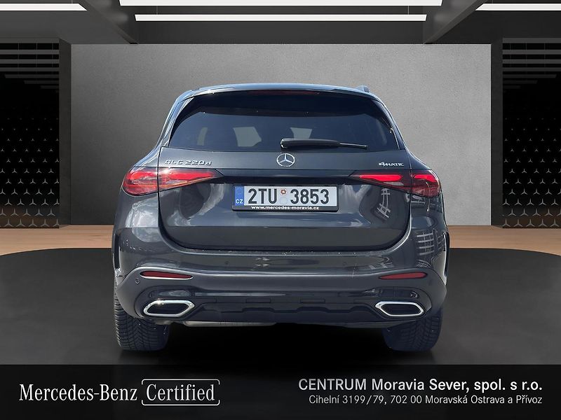 Mercedes-Benz GLC 220d 4M, CZ, 1.majitel - fotka 4 z 17