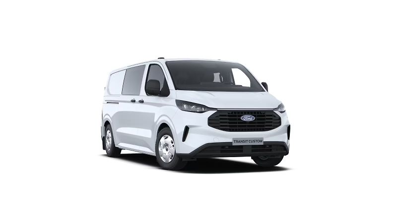 Ford Transit Custom (2026) Trend 320 L2, Kombi Van, 2.0 E - fotografie inzerátu