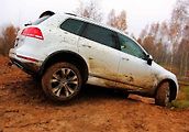 Volkswagen Touareg.