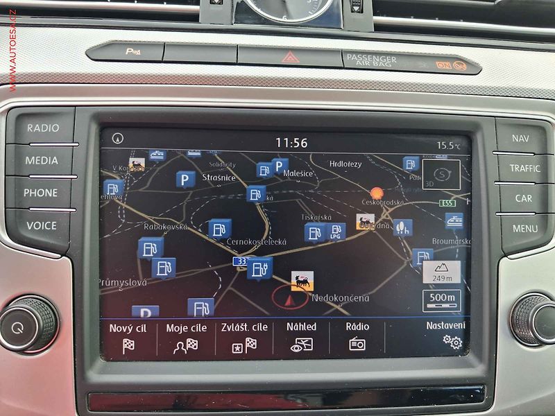 Volkswagen Passat (2016) 2.0 TDi, LED, navi, park - fotka 18 z 19