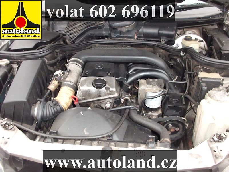 Mercedes-Benz Třídy E (1999) VOLAT 602 696 119 - fotka 10 z 12
