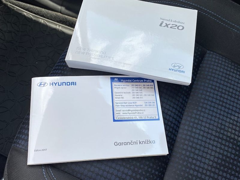 Hyundai ix20 (2018) 1,4 (66kW) BA Man. - fotka 25 z 29