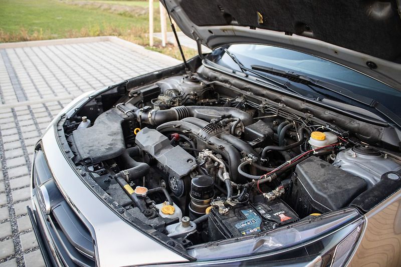 Subaru Outback - fotka 40 z 44