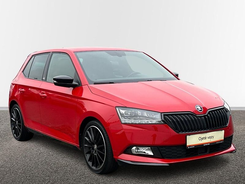 Škoda Fabia Monte Carlo - fotka 14 z 25