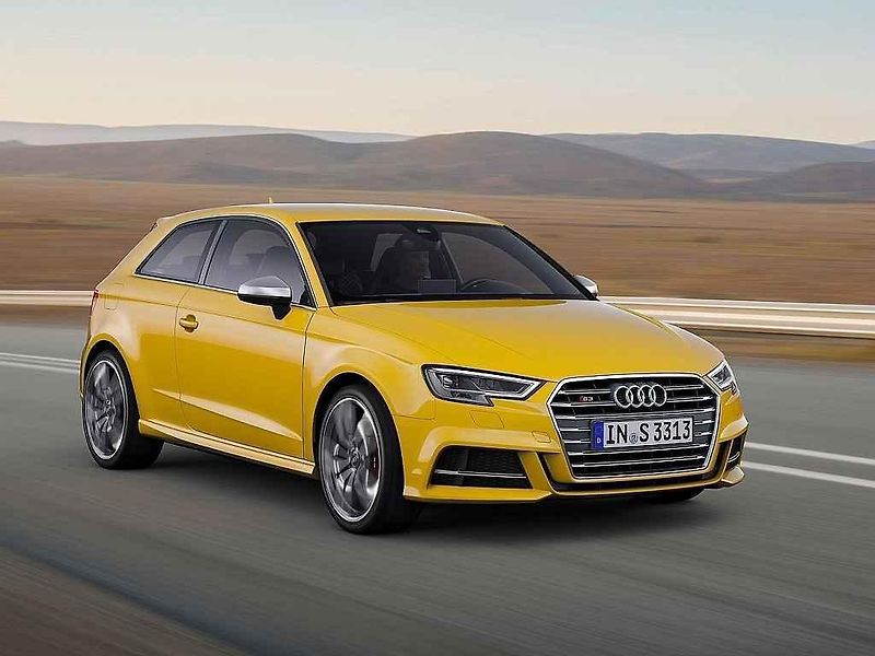 Audi A3.