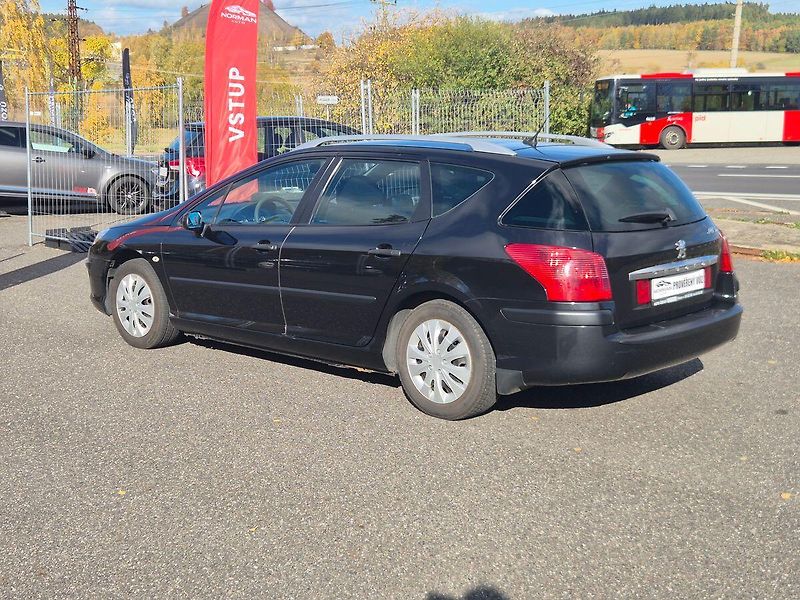 Peugeot 407 1.6HDi 80kW, 1majitel, ČR - fotka 8 z 20