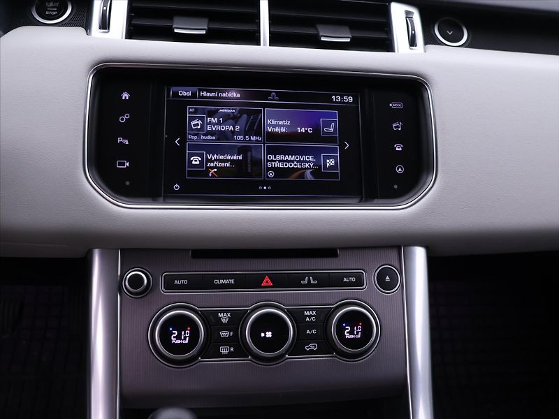 Land Rover Range Rover Sport 3,0 SDV6 HSE 225kW CZ Dynamic - fotka 24 z 37