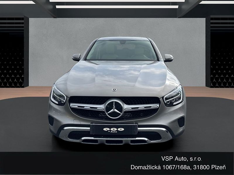 Mercedes-Benz GLC 300de 4MATIC Coupe - fotka 8 z 21