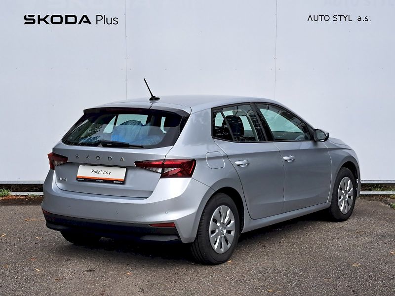 Škoda Fabia (2025) Selection 1,0 MPI 59 kW - fotka 2 z 24