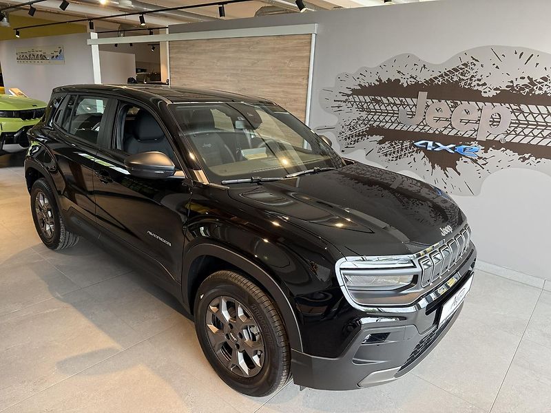 Jeep Avenger (2026) Longitude 1.2 Turbo 100 MT6 - fotka 2 z 4
