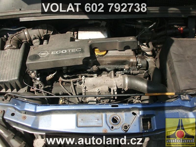 Opel Zafira VOLAT 602 792738 - fotka 7 z 9