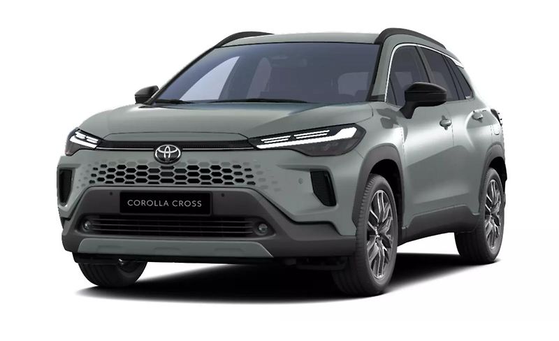 Toyota Corolla Cross 1.8. STYLE SKLADOVÝ VŮZ - fotka 2 z 5
