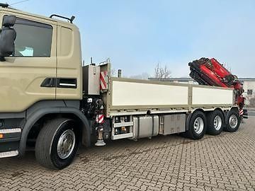 Scania (2016) R450 8x4 valník + HR EURO 6 - fotka 14 z 17