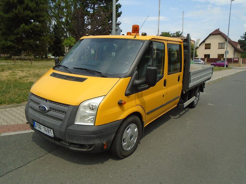 Ford Transit (2013) 2.2 TDCi Valník DC 6 míst - fotka 1 z 30