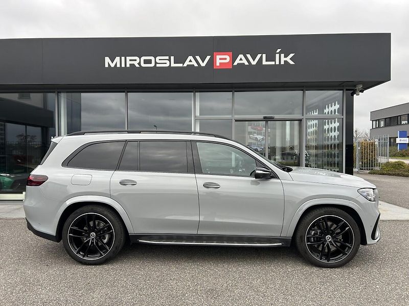 Mercedes-Benz GLS 450d 4MATIC AMG Premium Plus - fotka 4 z 42