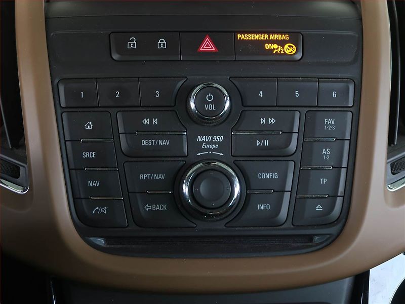 Opel Zafira (2014) 1.6 CDTI, 7 míst, Navi - fotka 12 z 22