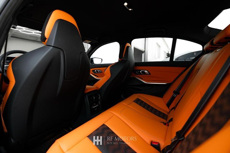 BMW M3 (2022) Competition xDrive 375kW - fotka 19 z 30