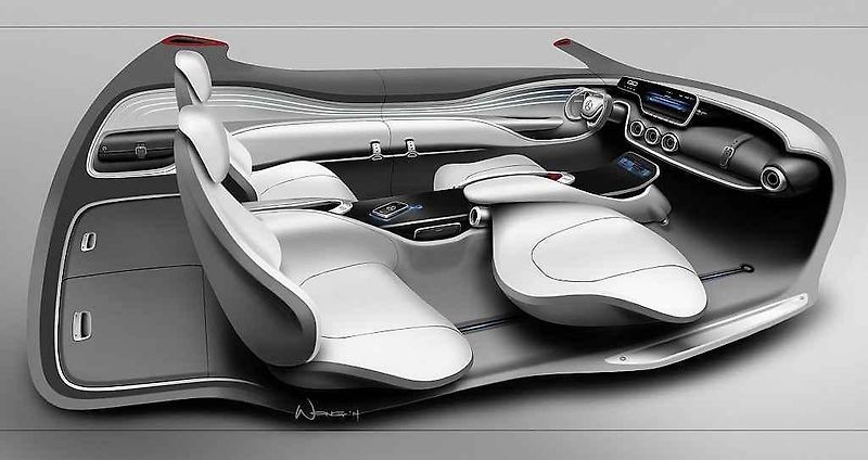 Mercedes-Benz Vision G-Code.