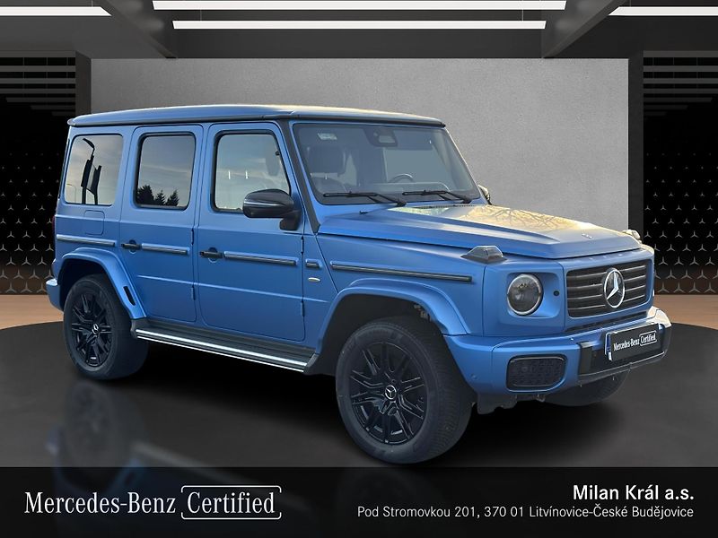 Mercedes-Benz Třídy G G 580 EQ Edition ONE - fotka 7 z 28
