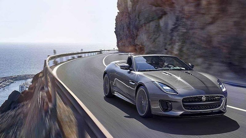 Jaguar F-Type.
