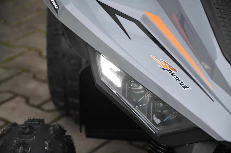 Linhai Ostatní (2026) ATV 110 2X4 EFI CE  - fotka 8 z 14