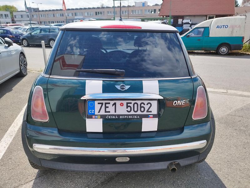 Mini One (2004) 1.6i,AUTOMATvolat- 608 081 843 - fotka 4 z 13