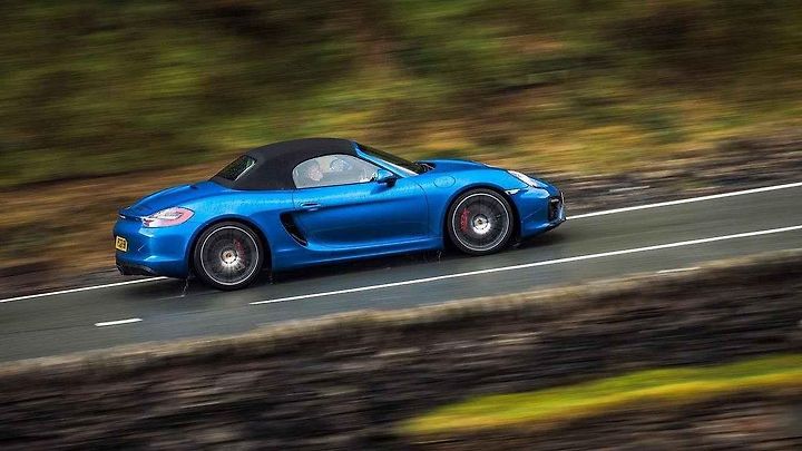 Porsche Boxster GTS.