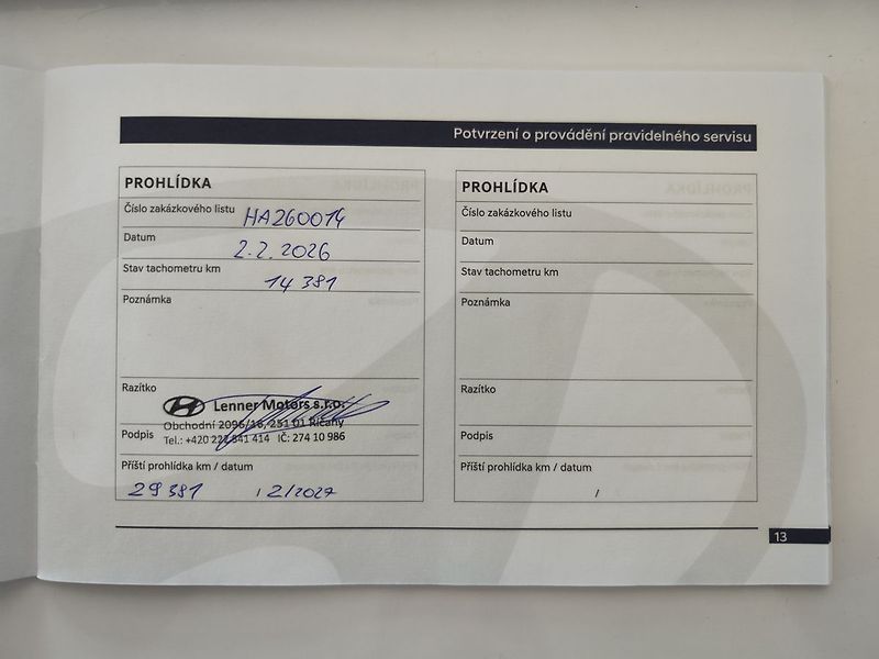 Hyundai i30 1.5 T-GDI/103kW Style Safety - fotka 36 z 36