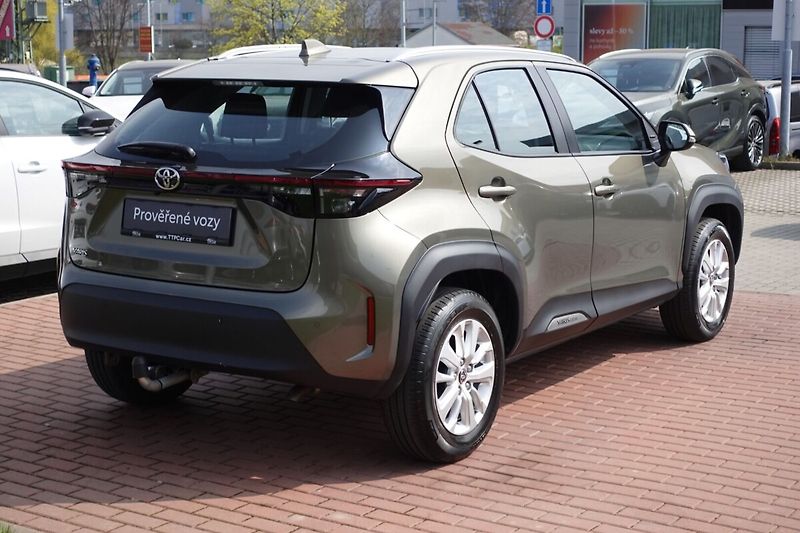 Toyota Yaris Cross 1.5TNGA 125 - 1 CVT Comfort Te - fotka 4 z 31