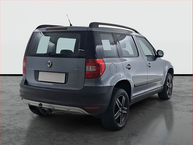 Škoda Yeti (2010) Ambition 1.2 TSI, Serv.kniha - fotka 5 z 15
