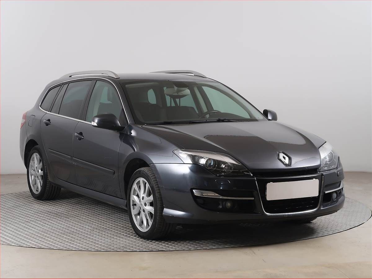 Renault Laguna 2.0 dCi, Navi, Xenony