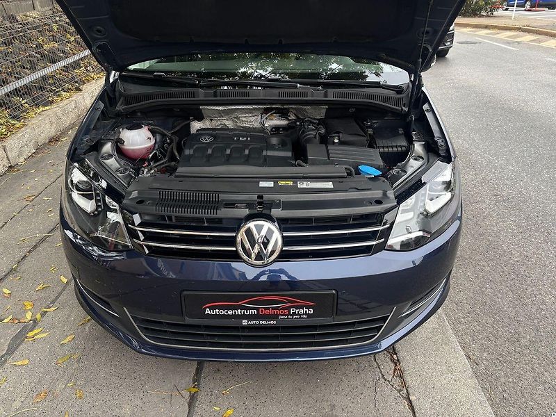 Volkswagen Sharan 2.0TDi/135kW/2017/DSG/Highline - fotka 10 z 54
