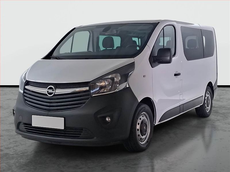 Opel Vivaro (2018) 1.6 BiCDTI, Bus, 9Míst, ČR - fotka 2 z 17