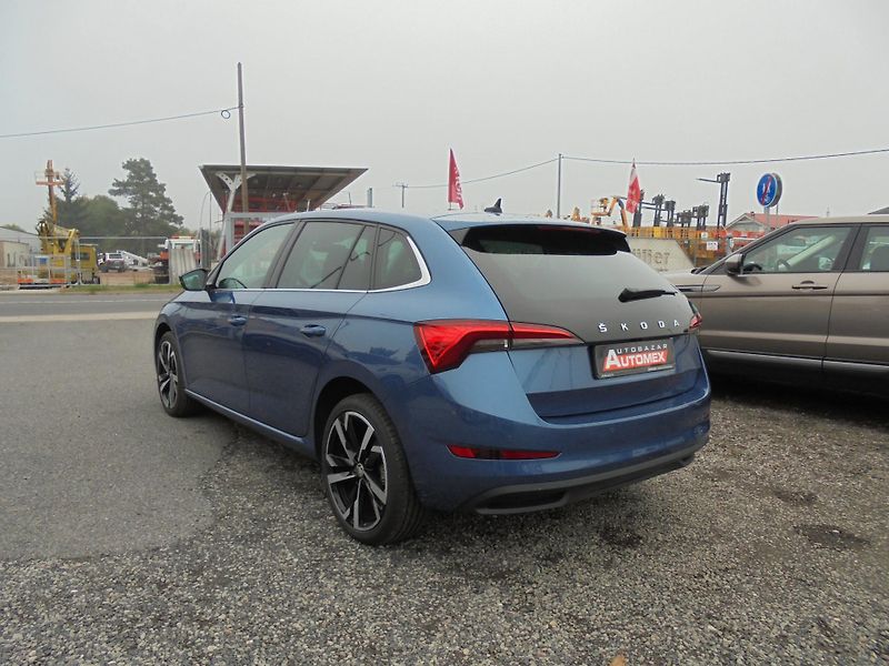 Škoda Scala (2020) 1.0 TSI-SUPER VÝBAVA-SERVISKA - fotka 5 z 18